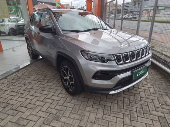 JEEP COMPASS 1.3 T270 TURBO FLEX LONGITUDE AT6